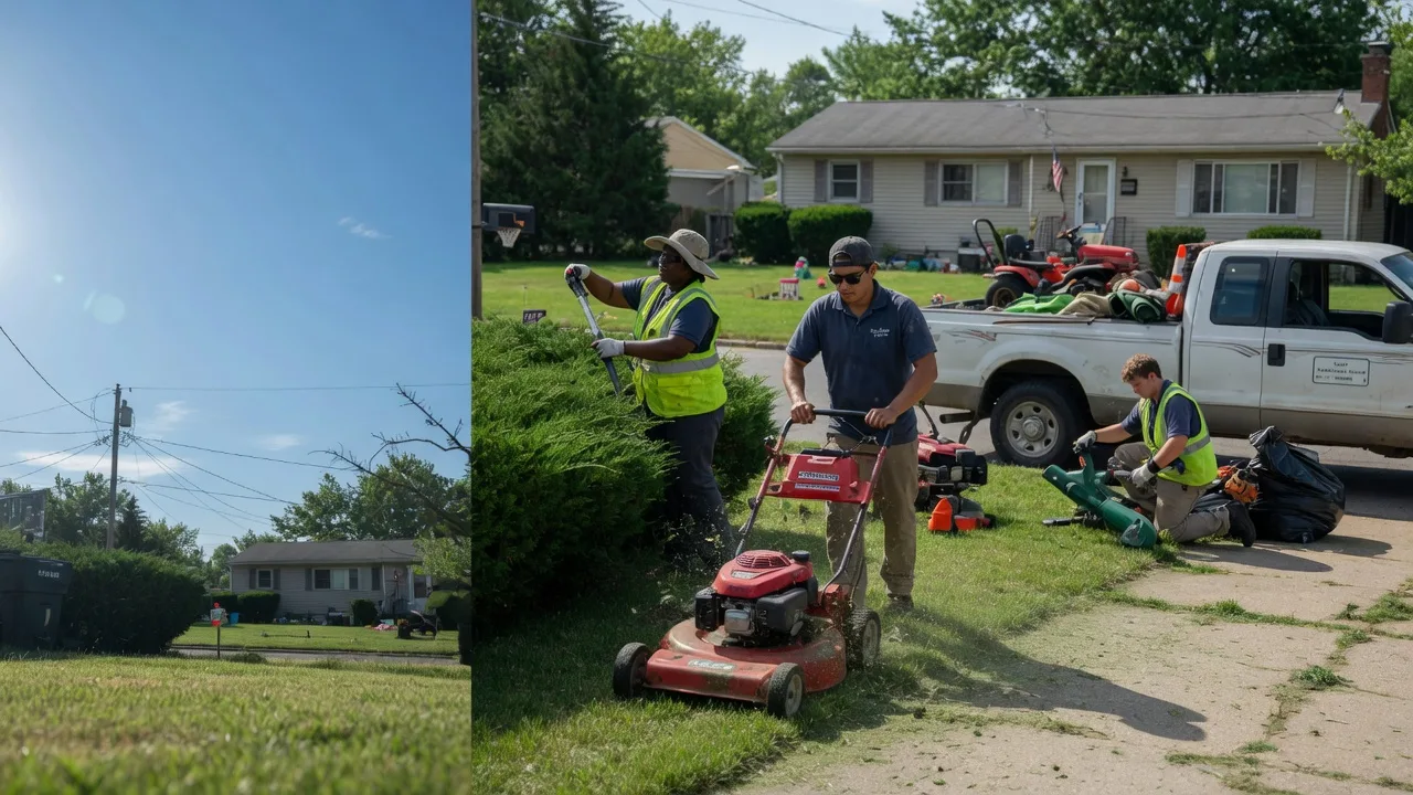 Lawn Care in Latah, WA near me